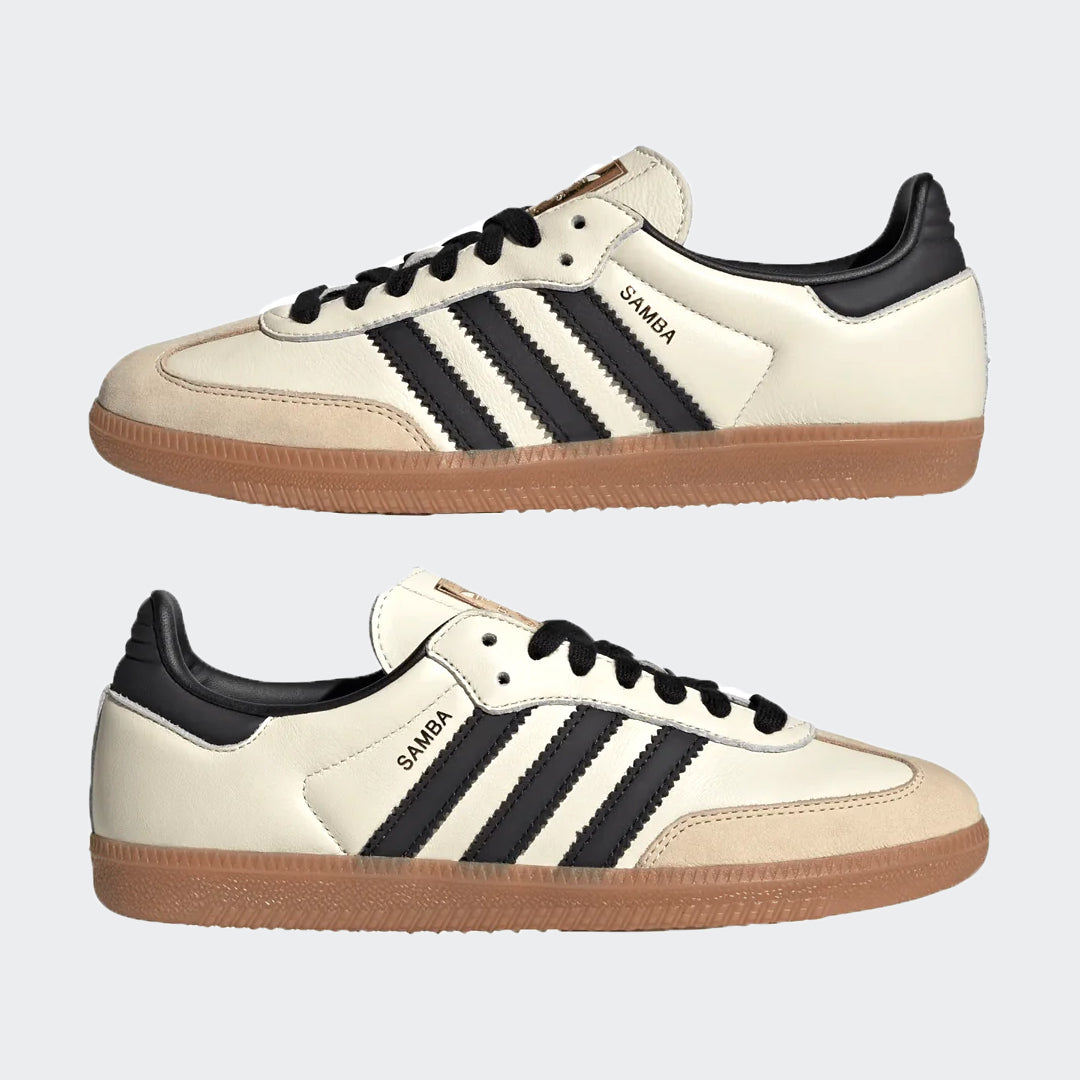 Tênis Samba OG Cream White